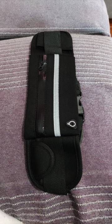 "Cinturón para correr para hidratación: ¡práctico, cómodo y seguro!" photo review