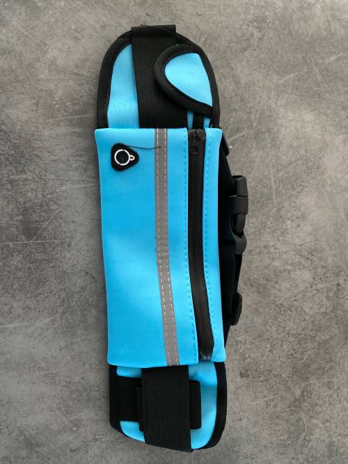 "Cinturón para correr para hidratación: ¡práctico, cómodo y seguro!" photo review