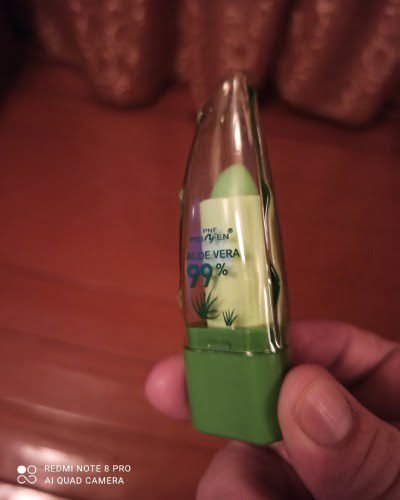 Miaventuras™ - Lipstick One Ultra Aloe vera photo review