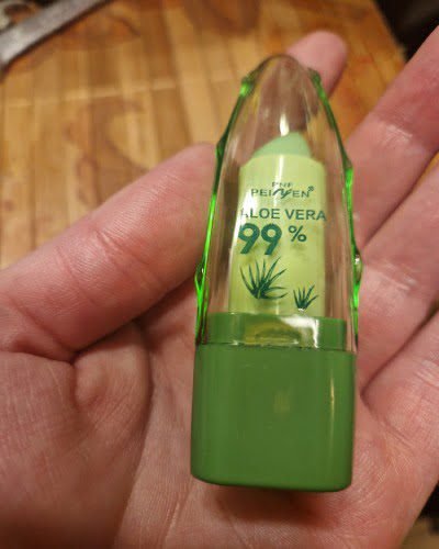 Miaventuras™ - Lipstick One Ultra Aloe vera photo review