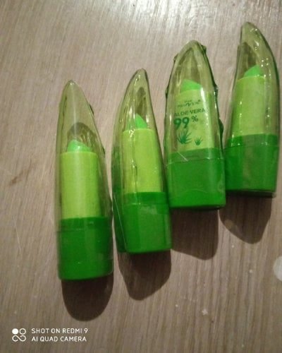 Miaventuras™ - Lipstick One Ultra Aloe vera photo review