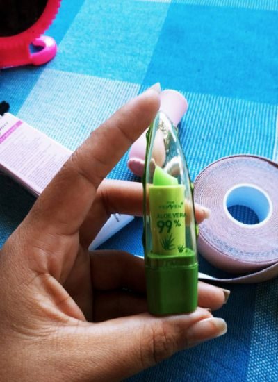 Miaventuras™ - Lipstick One Ultra Aloe vera photo review