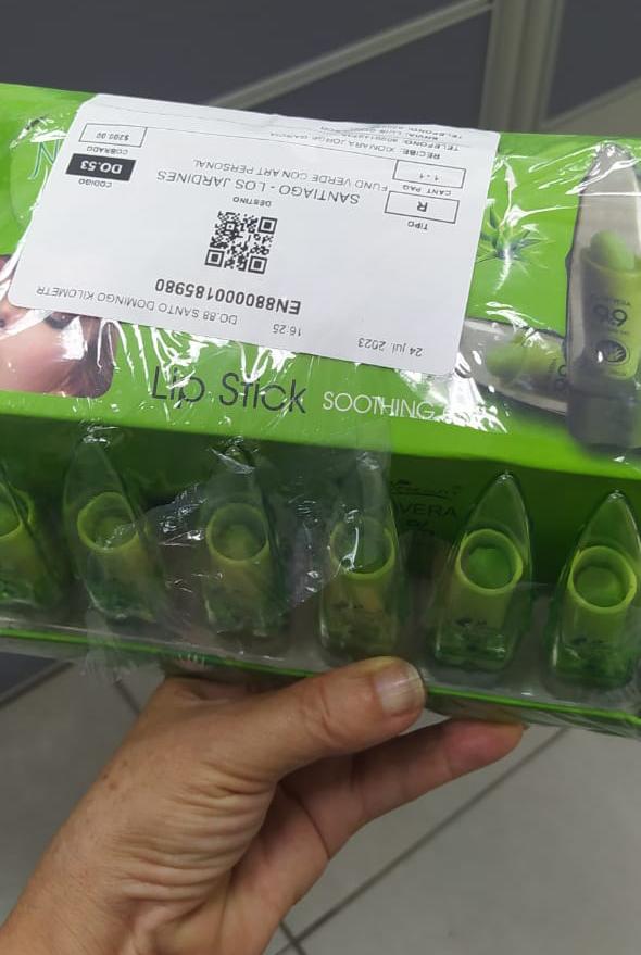 Miaventuras™ - Lipstick One Ultra Aloe vera photo review