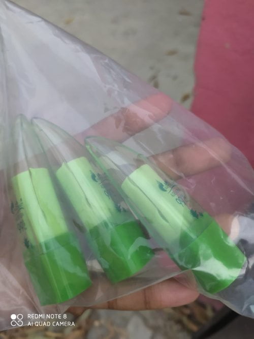 Miaventuras™ - Lipstick One Ultra Aloe vera photo review