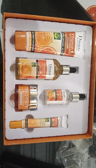 Kit Disaar 5 en 1 vitamina c - Miaventuras™ photo review