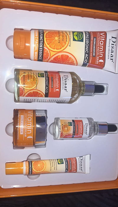 Kit Disaar 5 en 1 vitamina c - Miaventuras™ photo review
