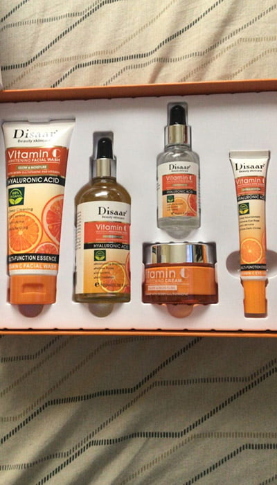 Kit Disaar 5 en 1 vitamina c - Miaventuras™ photo review