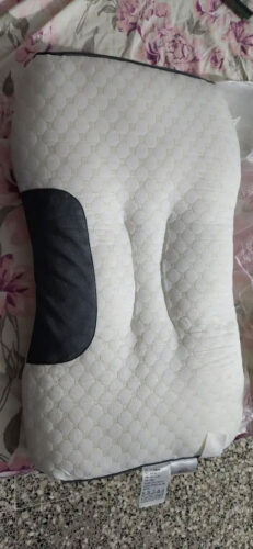 Almohada ortopédica cervical de protección del cuello photo review