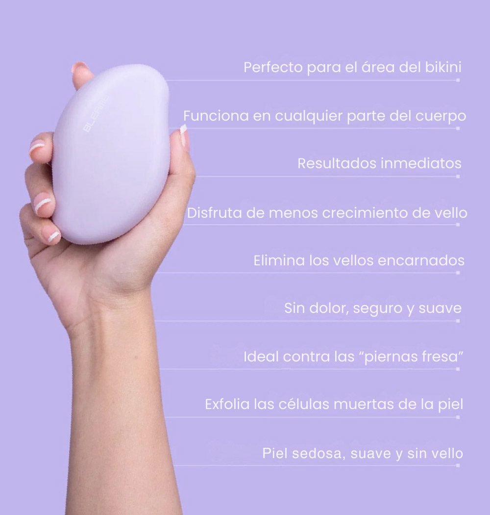 Alternative view of Goma de depilador de cristal