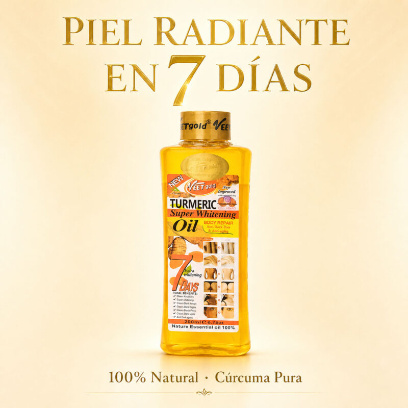 TURMERIC SUPER WHITENING OIL