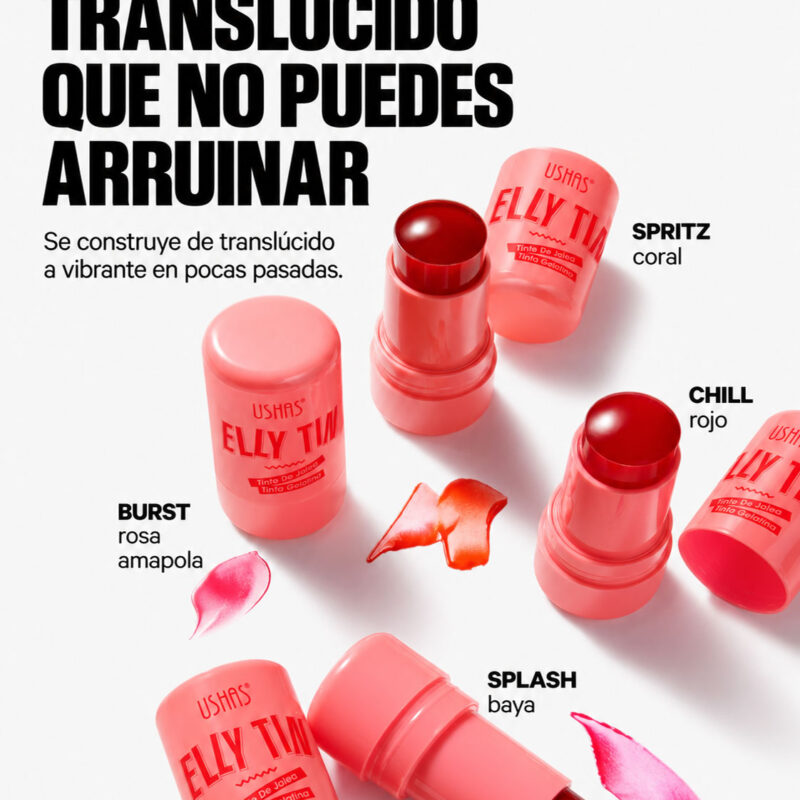 USHAS Jelly Tint - Imagen 6