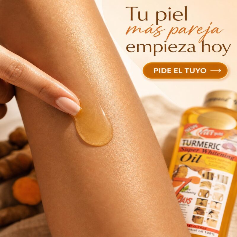 TURMERIC SUPER WHITENING OIL - Imagen 6